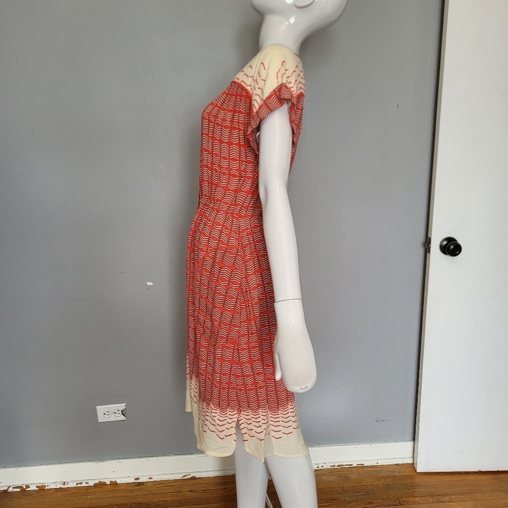Anthropologie Maeve Veronica Shirtdress, VGUC, Size XS - Picture 6 of 9